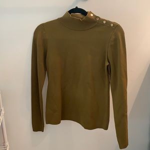 Ann Taylor button sweater
